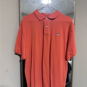 Southern Tide Skipjack Men's Polo in Coral